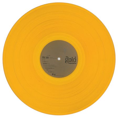 Lot #4203  Prince The Gold Experience Limited Edition Promo Album - Image 2