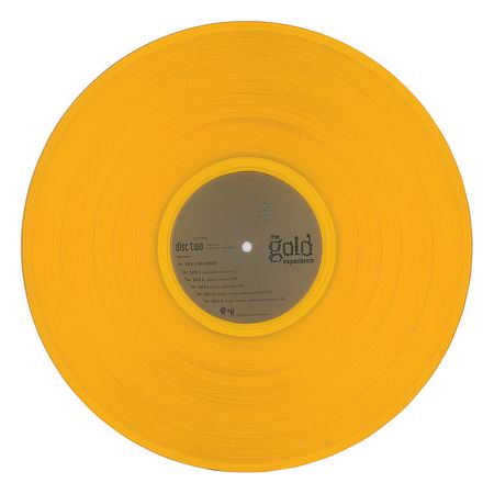 Lot #4203  Prince The Gold Experience Limited Edition Promo Album - Image 3