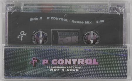 Lot #4204  Prince?s Personally-Owned VH1 Cassette and Program - Image 1