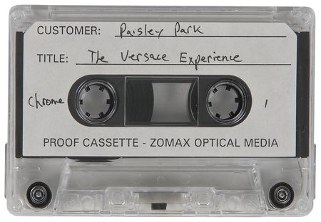Lot #4205  Prince ?The Versace Experience (Prelude 2 Gold)' Test Pressing Promo Cassette - Image 3