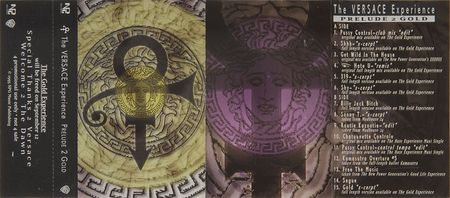 Lot #4205  Prince ?The Versace Experience (Prelude 2 Gold)' Test Pressing Promo Cassette - Image 4