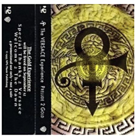 Lot #4205  Prince ?The Versace Experience (Prelude 2 Gold)' Test Pressing Promo Cassette - Image 6