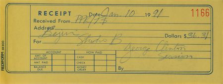 Lot #4154  PRN Productions Receipt Book - Image 4
