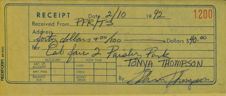 Lot #4154  PRN Productions Receipt Book - Image 5