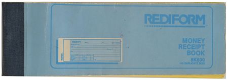 Lot #4154  PRN Productions Receipt Book - Image 6