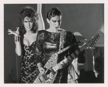 Lot #4109  Prince Pair of Under the Cherry Moon Photographs - Image 1