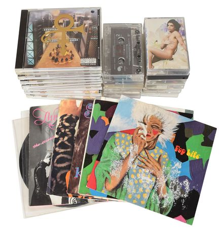 Lot #4092  Prince Promotional Music Collection - Image 4