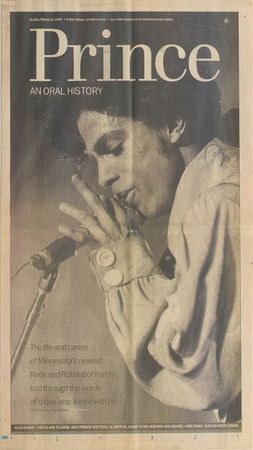 Lot #4080  Prince Group of (7) Albums and Tourbook - Image 3
