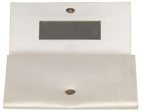 Lot #4105  Prince Under the Cherry Moon Screen-Used White Clutch - Image 2