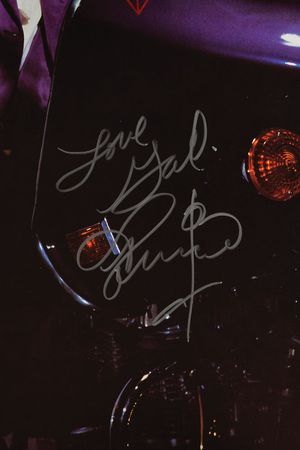 Lot #4045  Prince Signed Purple Rain Promo Poster - Image 2