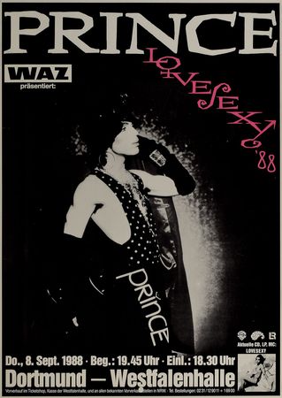 Lot #4138  Prince Group of (3) European Tour Posters - Image 3