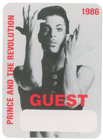 Lot #4099  Prince Collection of (6) Parade and Under the Cherry Moon Tickets and Passes - Image 1