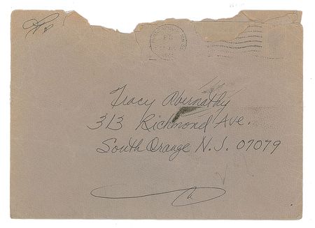 Lot #4047  Prince Signed Handwritten Letter - Image 2