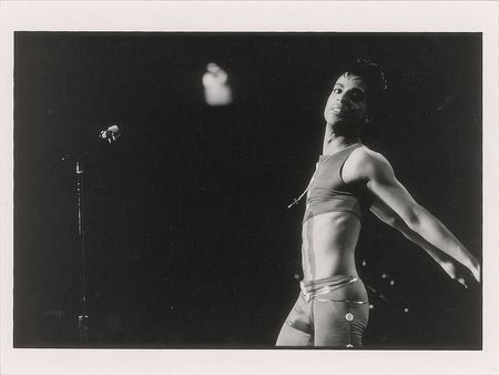 Lot #4100  Prince 1986 Parade Tour Original Vintage Photograph - Image 1