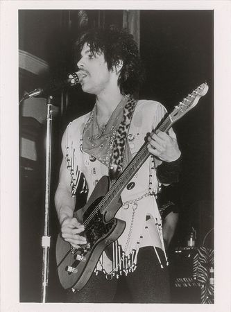Lot #4024  Prince 1981 Dirty Mind Tour Original Vintage Photograph - Image 1