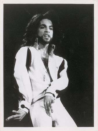 Lot #4163  Prince 1990 Nude Tour Original Vintage Photograph - Image 1