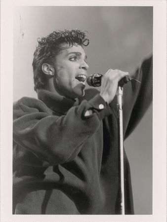 Lot #2767  Prince Original Vintage Photograph - Image 1