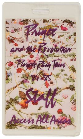 Lot #4079  Prince Collection of Tour, Production, and Promo Materials - Image 4