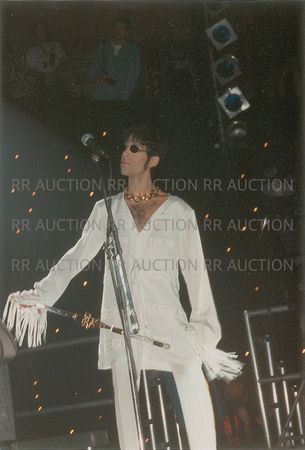 Lot #4196  Prince Group of (7) Unpublished 1994 VH1 Launch Photos - Image 4