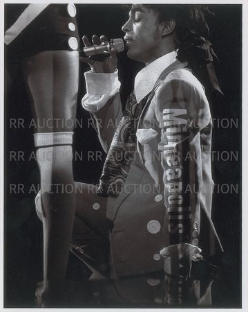 Lot #4143  Prince Group of (10) Lovesexy Photographs - Image 10