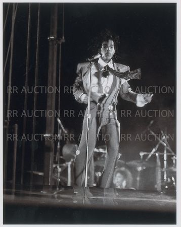 Lot #4143  Prince Group of (10) Lovesexy Photographs - Image 2