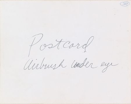 Lot #4048  Prince Hand-Annotated 1984 Unpublished Purple Rain Program Photograph by Larry Williams - Image 1