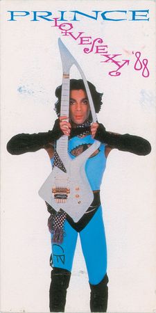 Lot #4145  Prince Pair of (2) Lovesexy Aftershow Party Invitations - Image 1