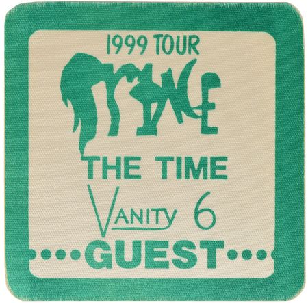 Lot #4041  Prince Pair of 1999 Tour Passes - Image 1