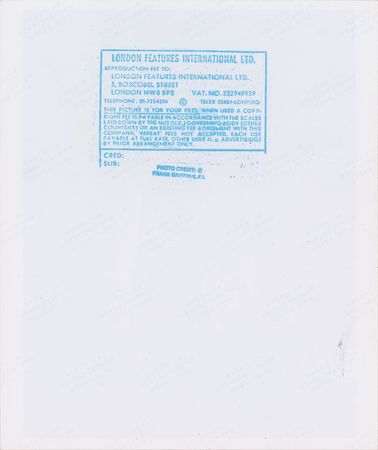 Lot #4146  Prince Original Vintage Lovesexy Aftershow Photograph and Invitation - Image 2