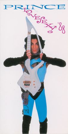 Lot #4146  Prince Original Vintage Lovesexy Aftershow Photograph and Invitation - Image 3