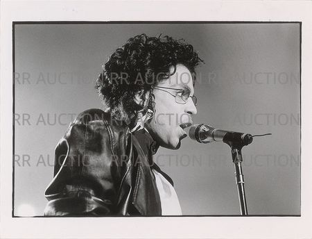 Lot #4122  Prince Original Vintage Sign o' the Times Photograph and Leaflet - Image 2