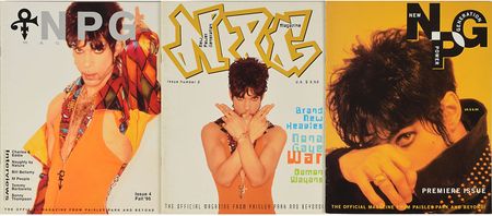 Lot #4213  Prince Collection of Magazines and Newsletters - Image 3