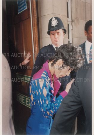 Lot #4191  Prince 1993 Original Color Photograph, Pass, and 'The Dawn' Ephemera - Image 1