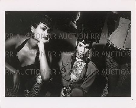 Lot #4175  Prince Original Unpublished Oversized Photograph by Randee St. Nicholas - Image 1