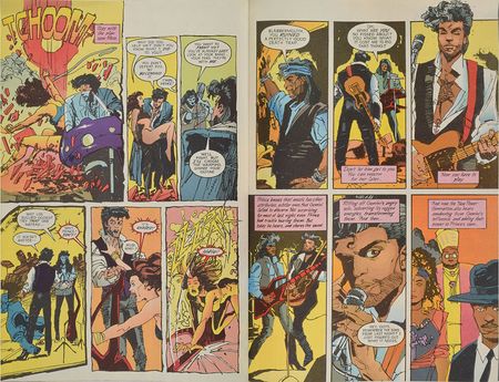 Lot #4179  Prince Pair of 1991 Comic Books - Image 3
