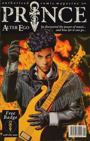 Lot #4179  Prince Pair of 1991 Comic Books - Image 5
