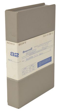 Lot #4165  Prince U-Matic Tape of 1990 Nude Tour Footage - Image 1
