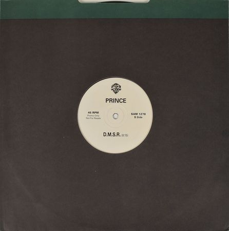 Lot #4198  Prince 'Pope / Pink Cashmere' and 'Controversy / D.M.S.R.' Promo Singles - Image 3