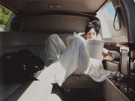Lot #4215  Prince In Hawaii Hardcover Book - Image 3