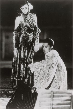 Lot #4112  Prince 1987 Under the Cherry Moon Original Vintage Photograph - Image 1