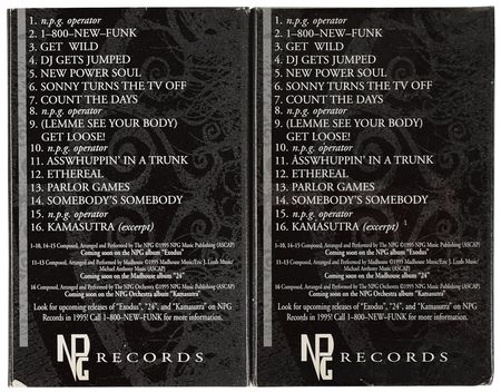Lot #4208  Prince Collection of New Power Generation Cassettes and CDs - Image 1