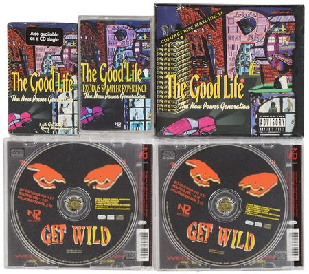 Lot #4208  Prince Collection of New Power Generation Cassettes and CDs - Image 2