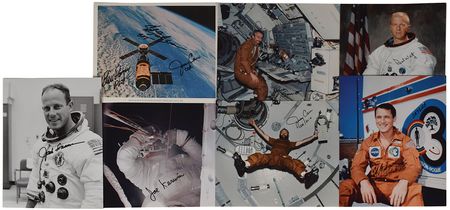 Lot #494 Skylab Astronauts Group Lot - Image 1