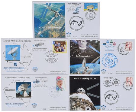 Lot #488 ISS Flown Cover Flown Cover - Image 2