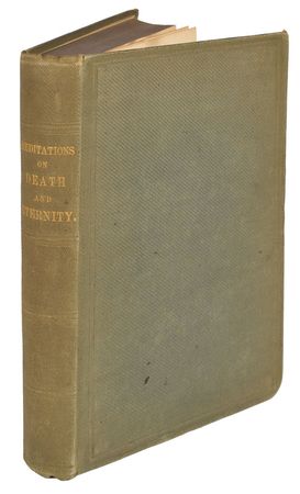 Lot #386 Queen Victoria: Meditations on Death and Eternity, inscribed to Princess Louise 
