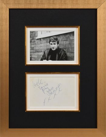 Lot #680 Beatles: John Lennon: Extraordinary 1962 candid snapped by McCartney's brother - Image 1