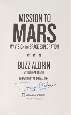 Lot #472 Buzz Aldrin Books - Image 1