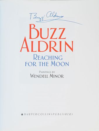 Lot #472 Buzz Aldrin Books - Image 2