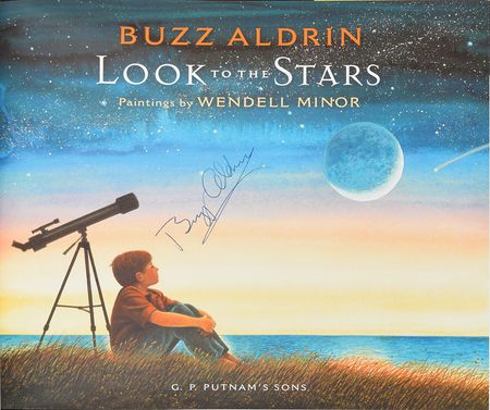 Lot #472 Buzz Aldrin Books - Image 3