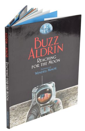 Lot #472 Buzz Aldrin Books - Image 5